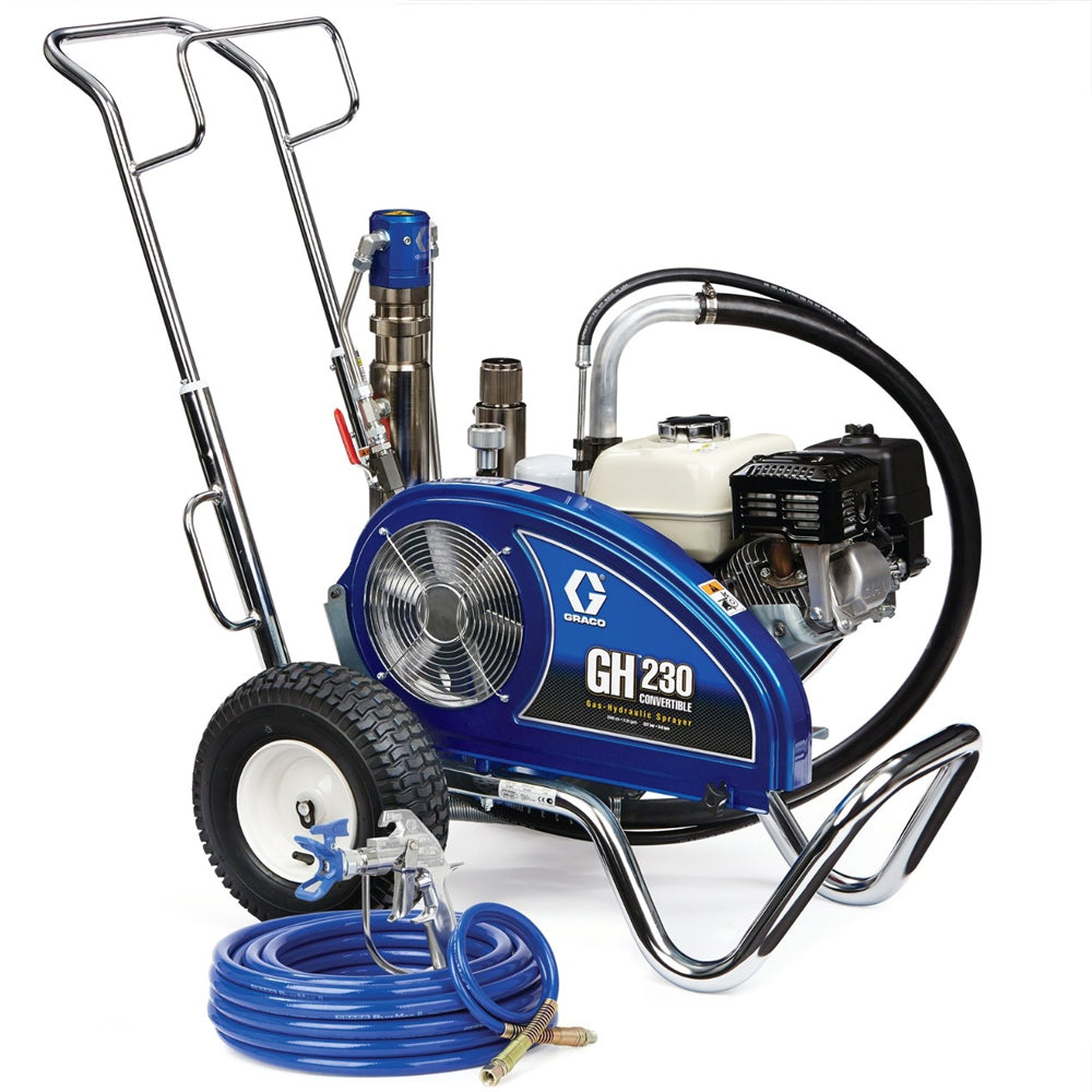 GRACO GH 230 Standard Petrol Hydraulic Airless Paint Sprayer (24W929)