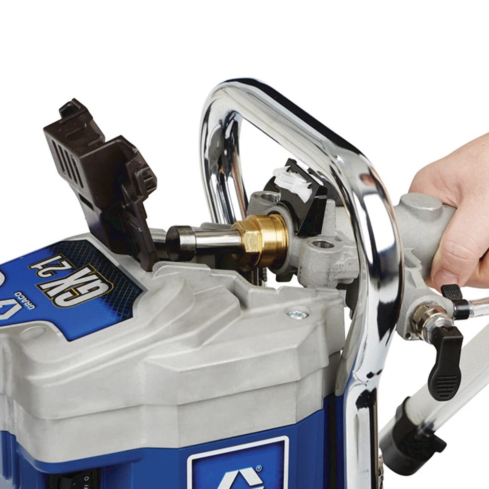 Graco GX 21 Airless Paint Sprayer (17H219) + Value Pack