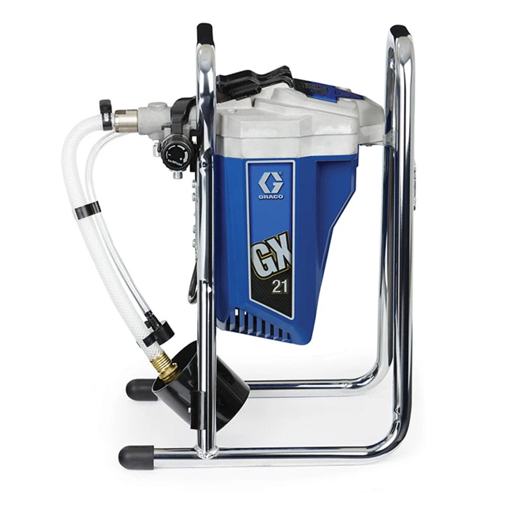 GRACO GX 21 Airless Paint Sprayer (17H219) With Value Pack