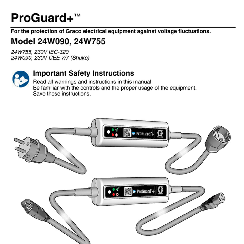 GRACO Proguard + Electrical Surge Protection (24W755)