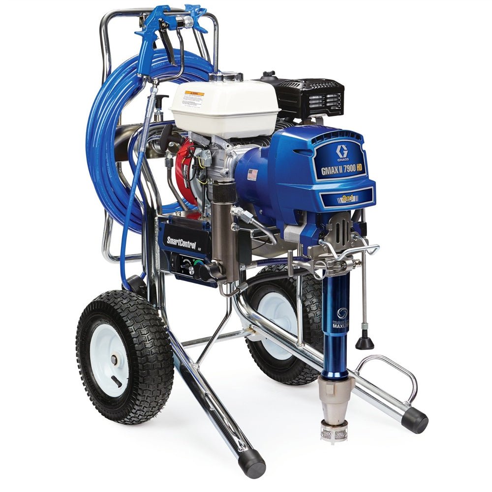 Graco TexSpray 7900 HD Petrol Airless Sprayer Range