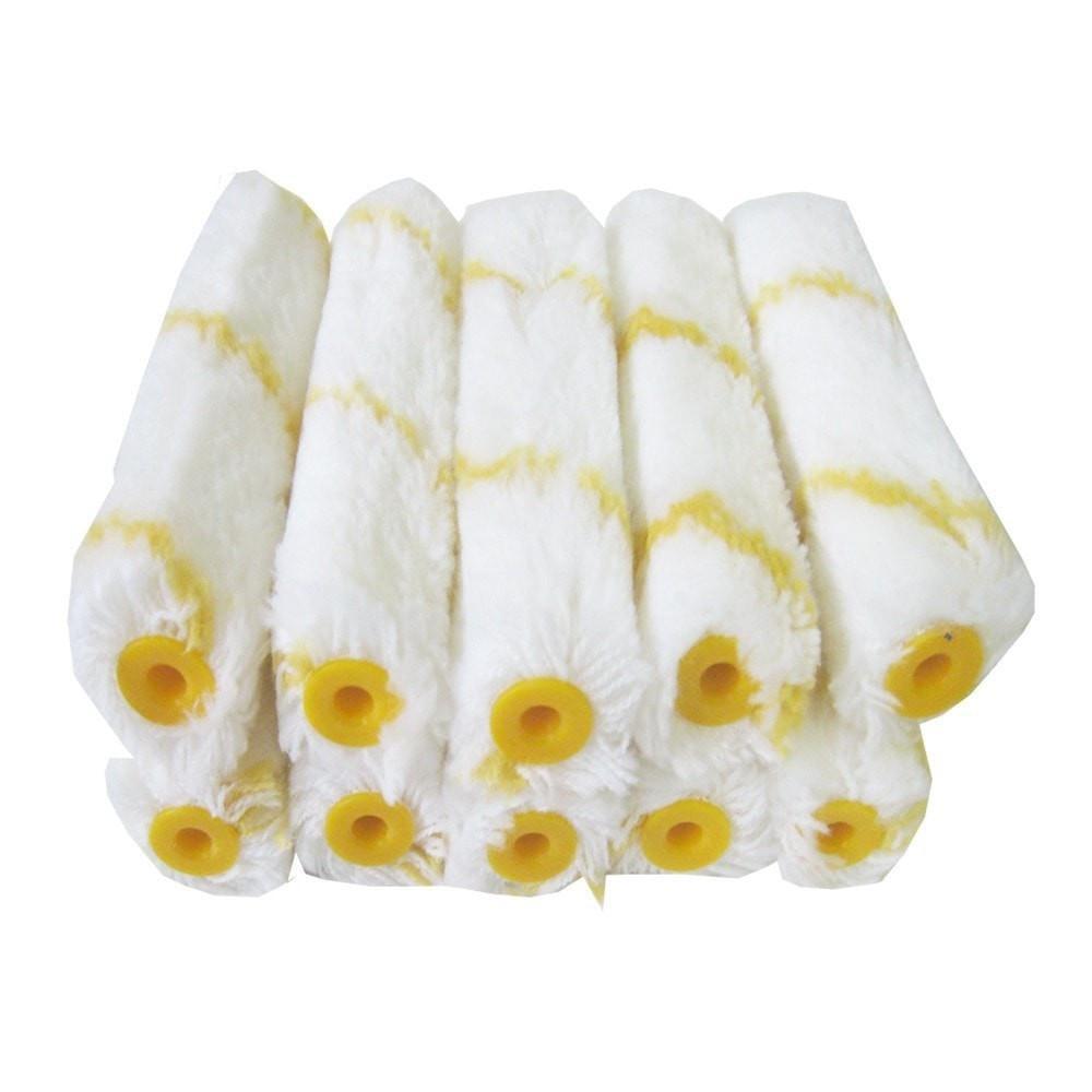 Express Rollers 100mm Tiger Stripe Rollers Set - 10 Pack