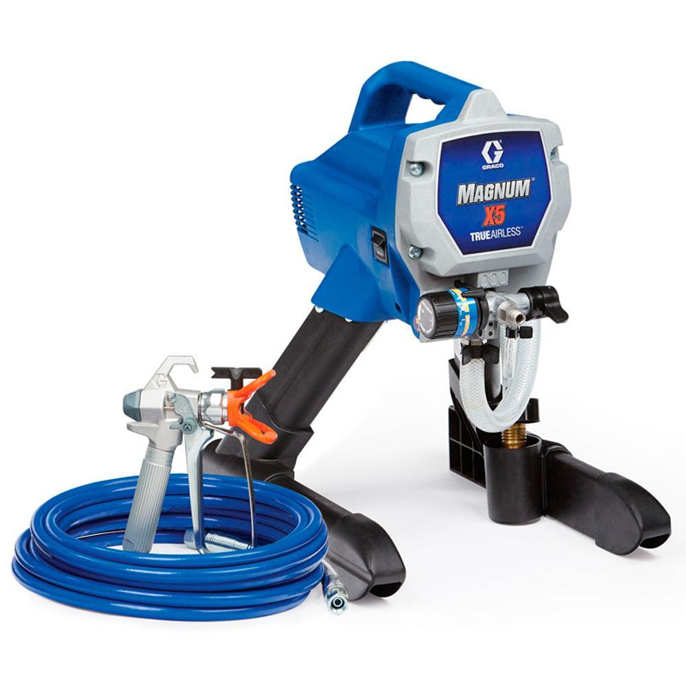 Graco Magnum X5 Electric Airless Paint Sprayer and Pressure Roller - Combo Deal