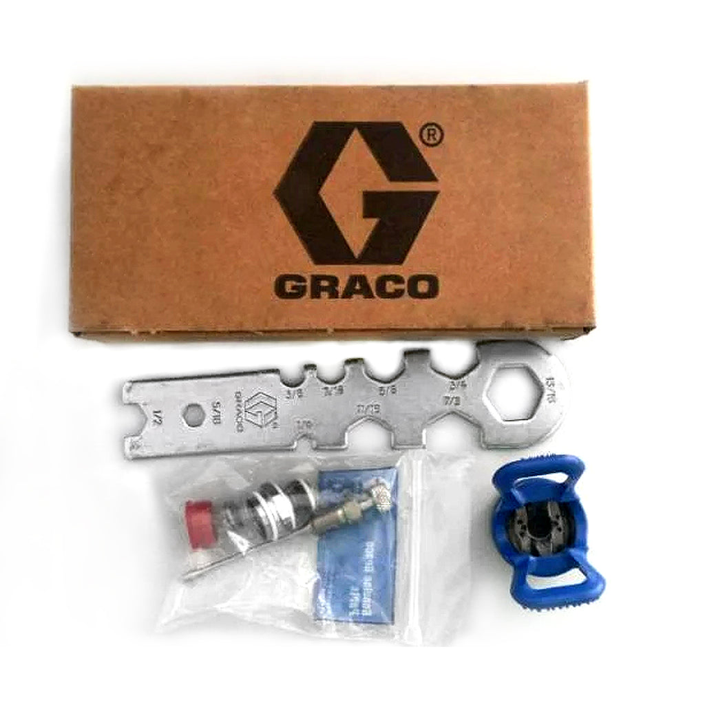 Graco Spray Gun Conversion Kit To Suit G40 Rac To Air Cap (288514)