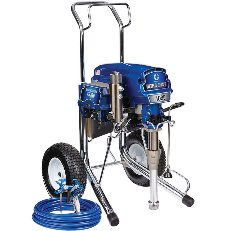 Graco Ultra Max II 1095 Electric Airless Sprayer - Standard/IronMan/ProContractor