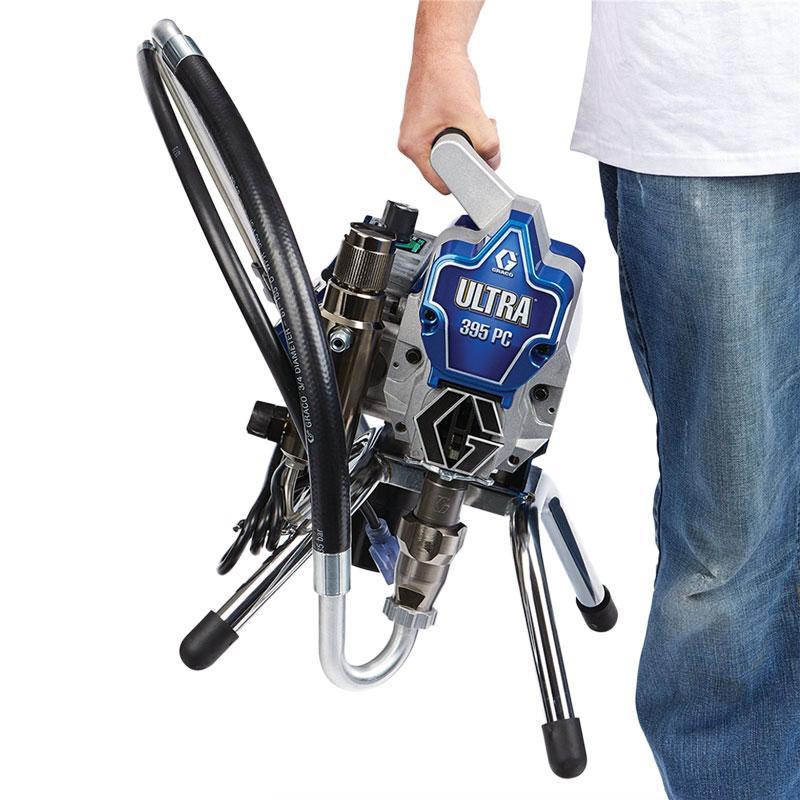 Graco Ultra 395PC Pro Stand Unit Electric Airless Sprayer (17E881)