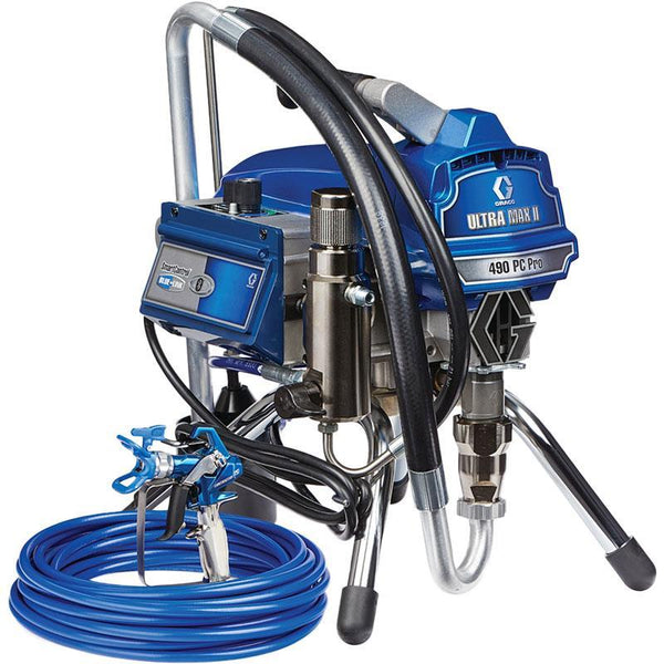 Graco Ultra Max II 490PC Pro Stand Unit Electric Powered Airless Sprayer