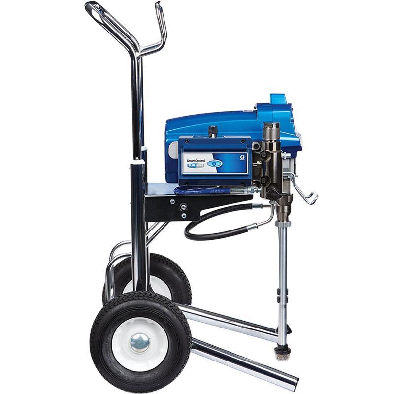 Graco Ultra Max II 495PC Pro Electric Airless Sprayer - Hi-Boy Cart (17E892)