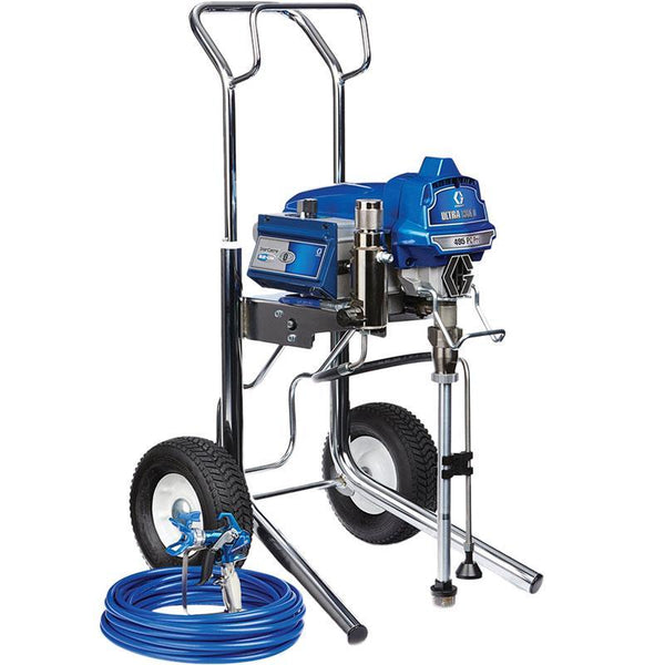 Graco Ultra Max II 495PC Pro Electric Airless Sprayer - Hi-Boy Cart