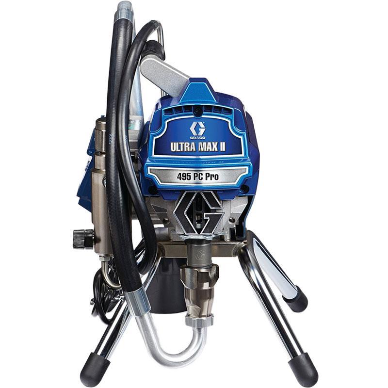 Graco Ultra Max II 495PC Pro Electric Airless Sprayer Stand (17E889)