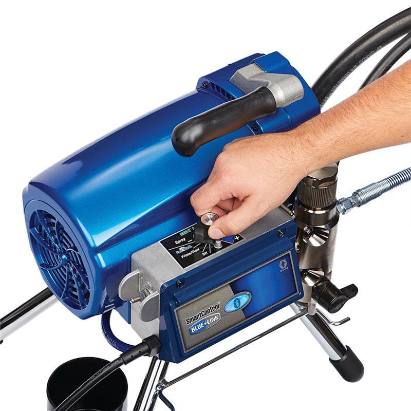 Graco Ultra Max II 495PC Pro Electric Airless Sprayer Stand (17E889)