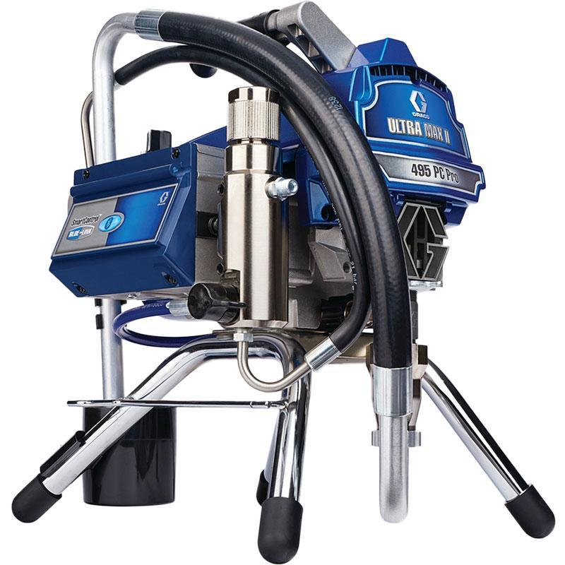 Graco Ultra Max II 495PC Pro Electric Airless Sprayer Stand (17E889)