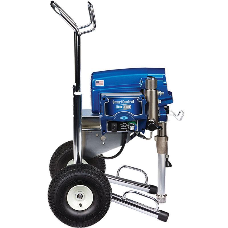 Graco Ultra Max II 695 Standard Electric Airless Sprayer - Hi-Boy/Lo-Boy Cart With Bonus