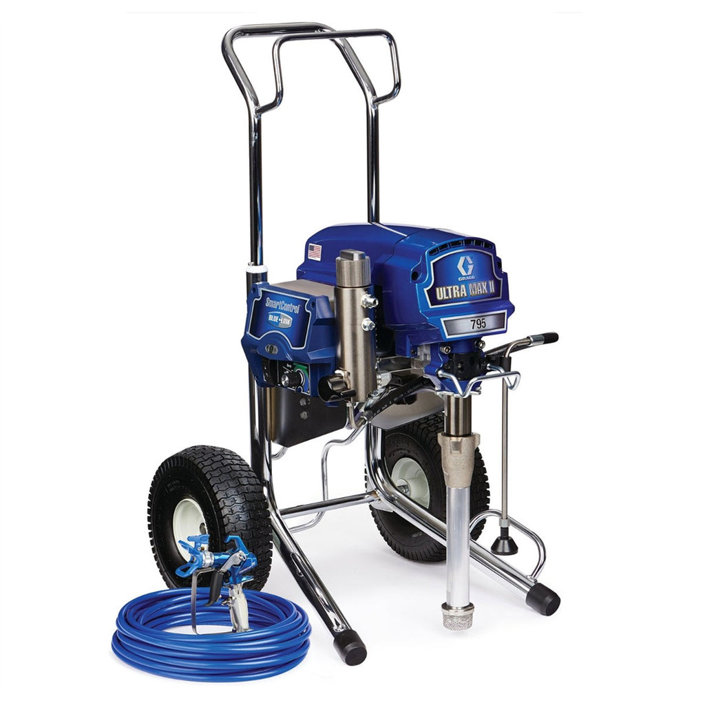 Graco Ultra Max II 795 Standard Lo-Boy/Hi-Boy Paint Sprayer With Bonus