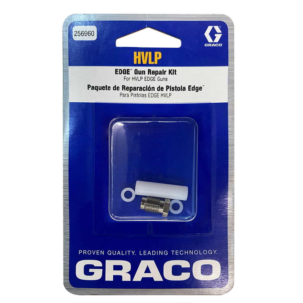 Graco HVLP Edge II Gun Packing Repair Kit (256960)