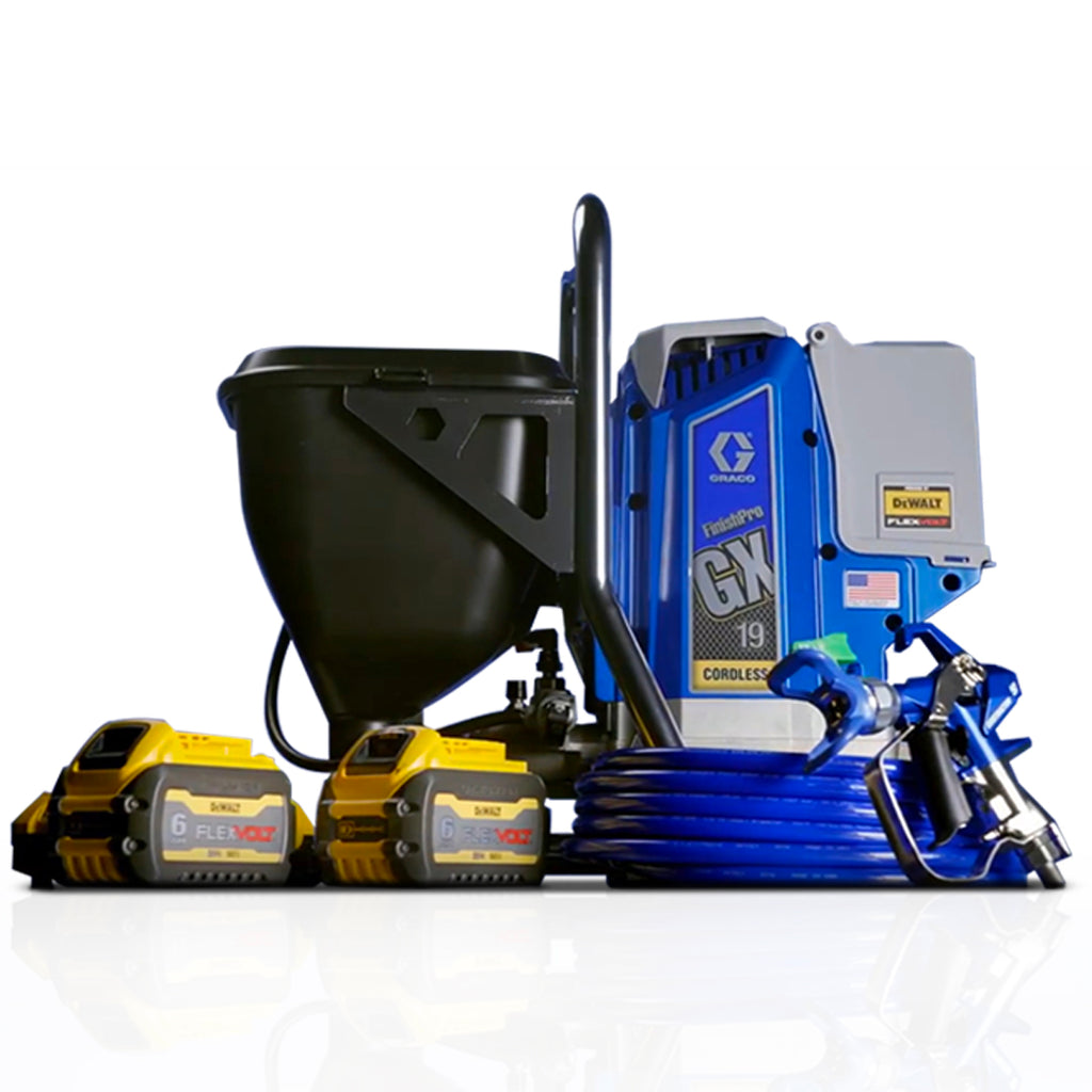 Graco FinishPro GX 19 Cordless Airless Sprayer 25U855