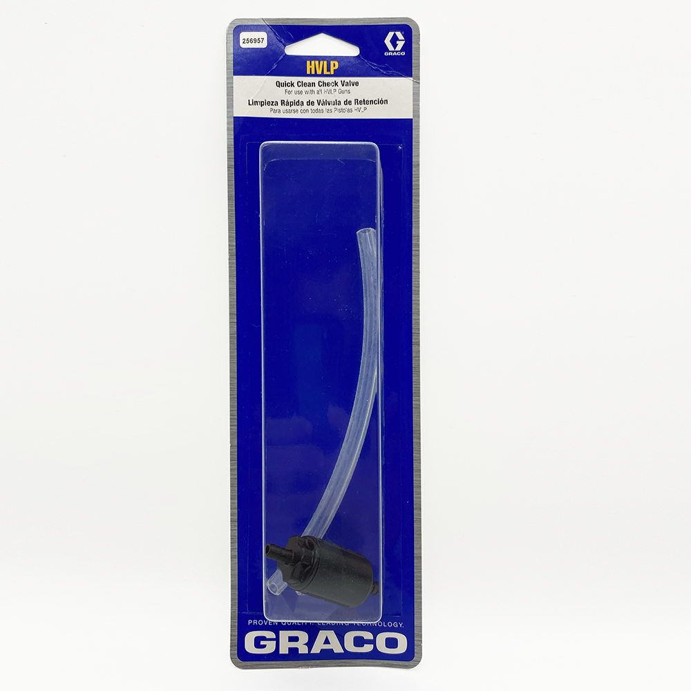 Graco HVLP Check Valve Kit Complete (256957)
