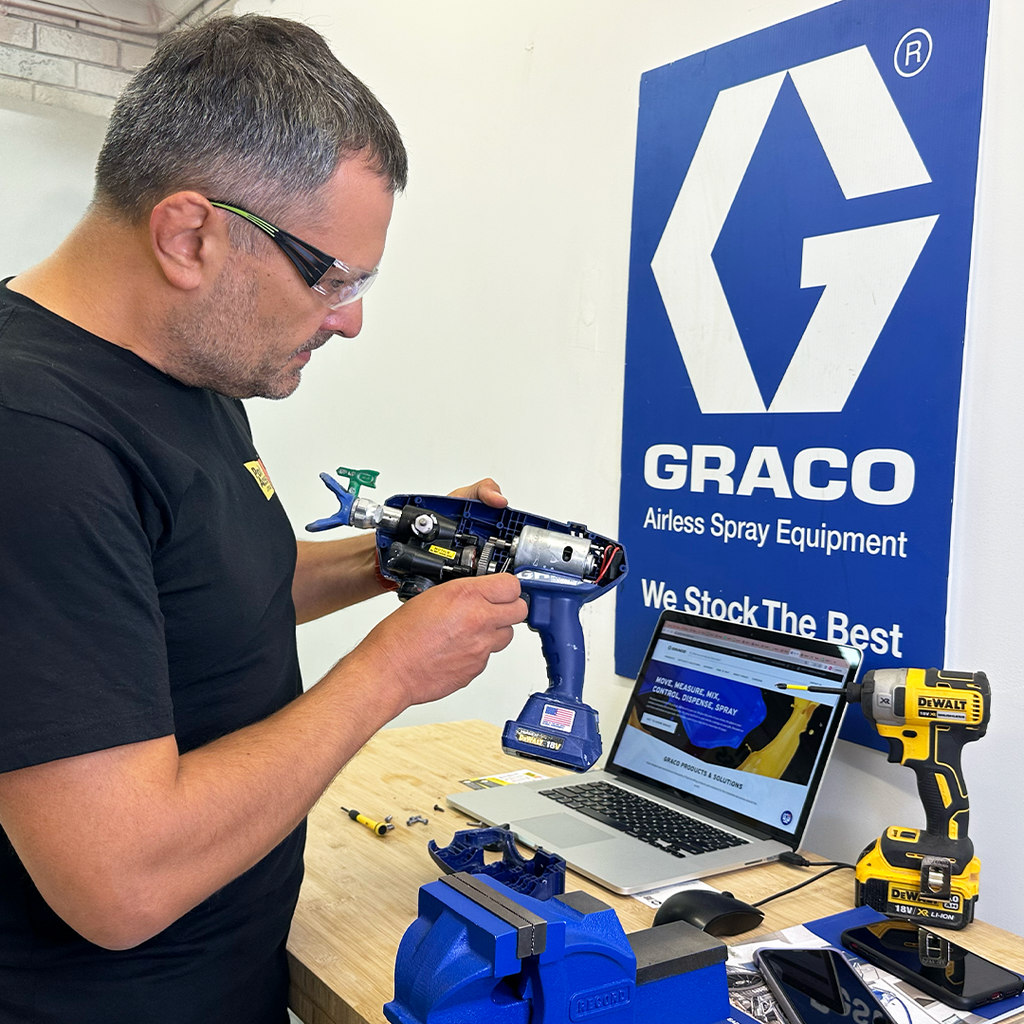 Graco handheld hotsell spray gun