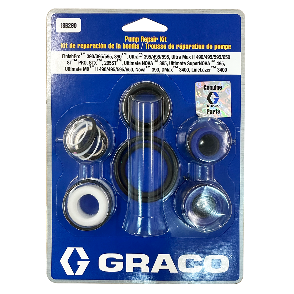 Graco Replacement Pump Repair Kit (18B260)