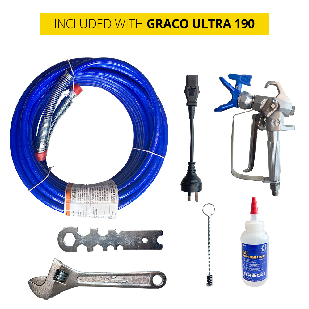 Graco Ultra 190 PC Express Electric Airless Sprayer - Stand Unit (17C384)