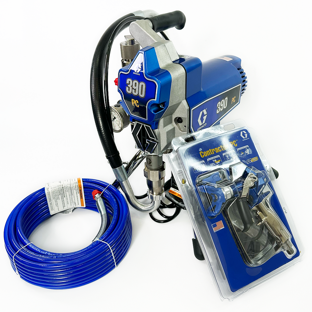 Graco Ultra 390PC Electric Airless Sprayer - Stand Unit (17C386)