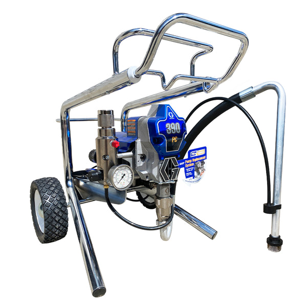 Graco Ultra 390PC Lo-Boy Cart Electric Airless Sprayer