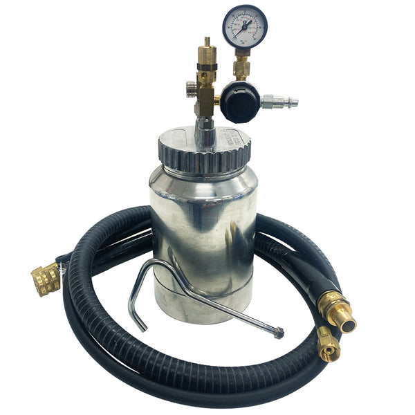 Graco FinishPro 2 Quart Pressure Cup With 5 ft Hose Set