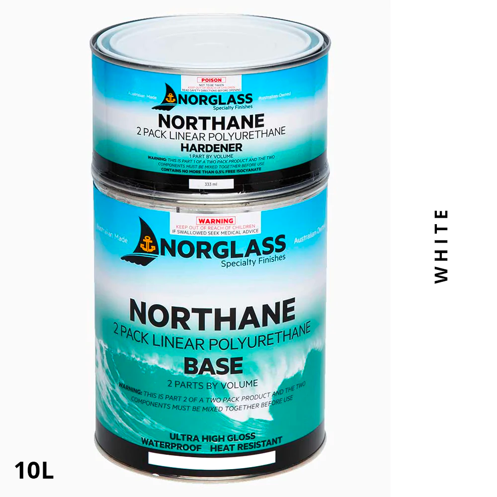NORGLASS Northane Gloss 10L White
