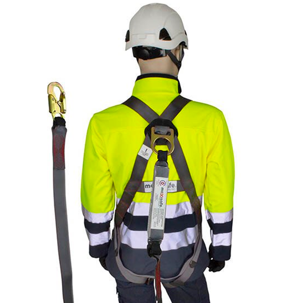 Maxisafe Full Body Harness & Lanyard Set