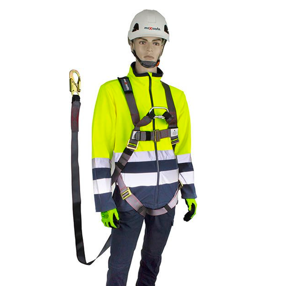 Maxisafe Premium Roofers Kit with Full Body Harness
