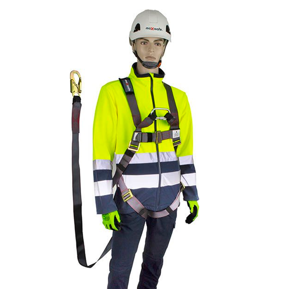 Maxisafe Full Body Harness & Lanyard Set