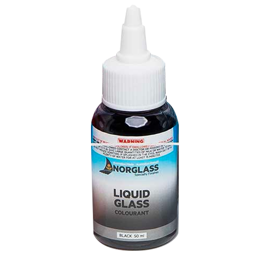 NORGLASS Liquid Glass Metallics and Colourants Range