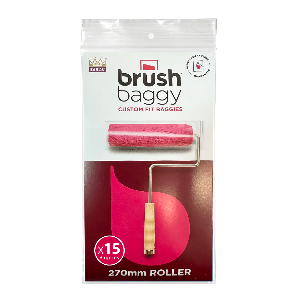 Earl’s Brush Baggy 270mm Paint Roller Bag 15 pk BBM302