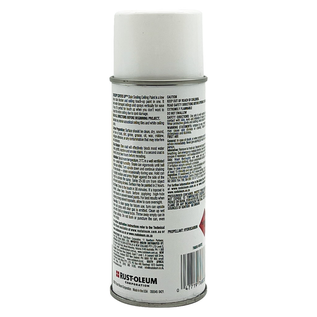 Zinsser Covers-Up Ceiling Spray 369g