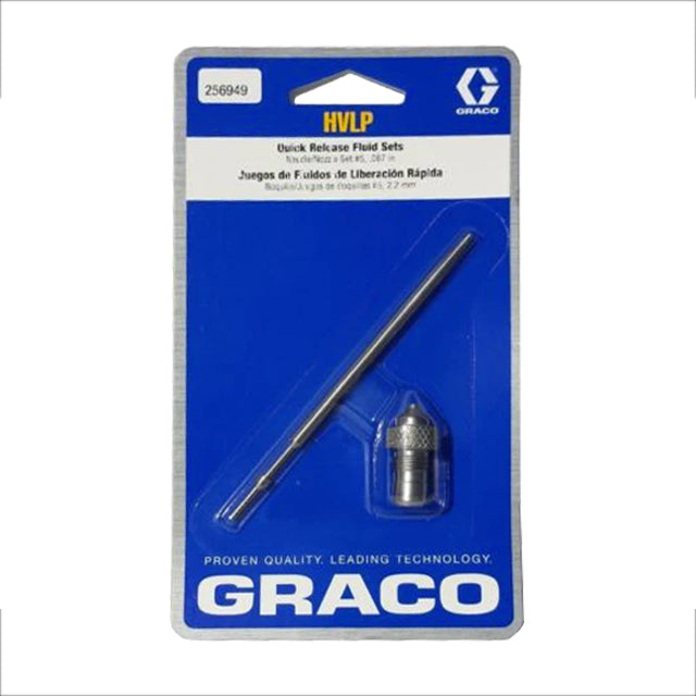 GRACO High Volume Low Pressure (HVLP) Quick Release Fluid Set