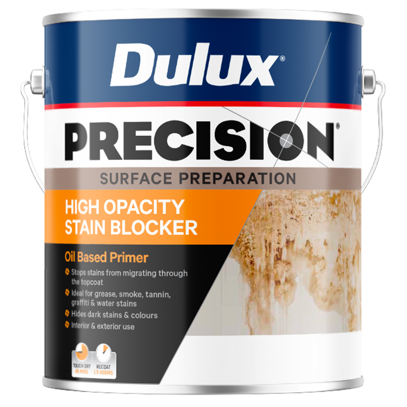 Great Dulux Oilbased primer from Precision Range
