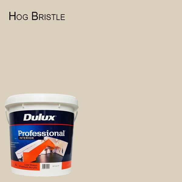 hog bristle