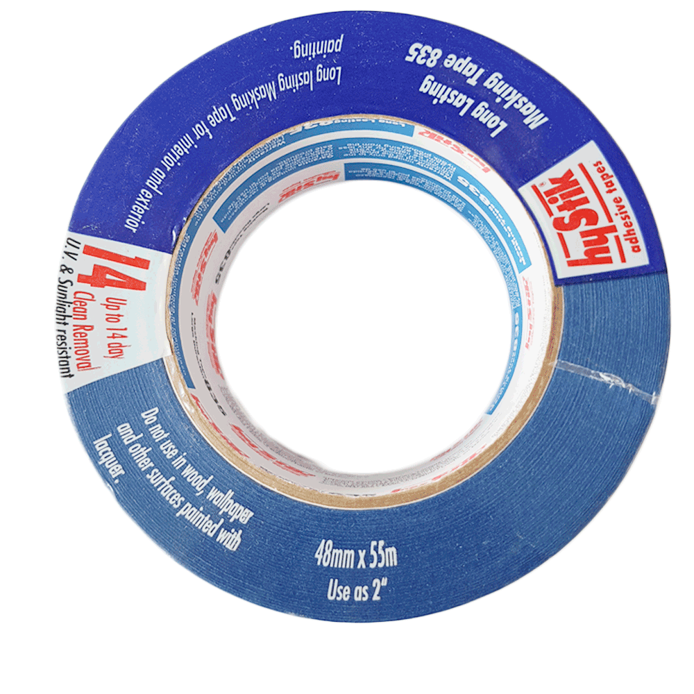 Hystik Blue 14 day masking Tape 48mm x 55m