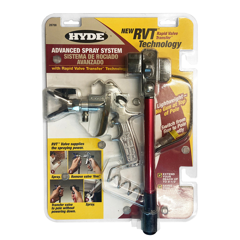 Hyde RVT Telescoping Pole Spray System 22RVT28700