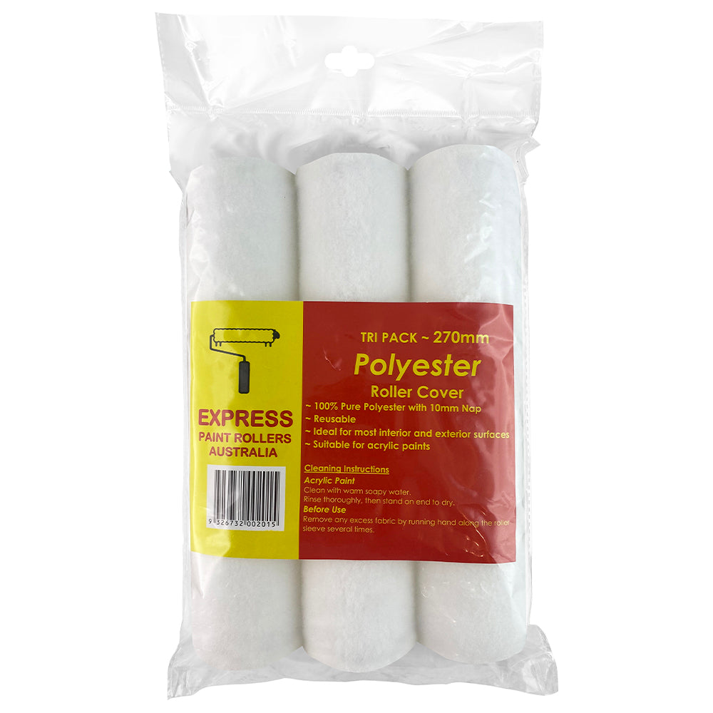 Express Rollers Polyester Roller Cover Range