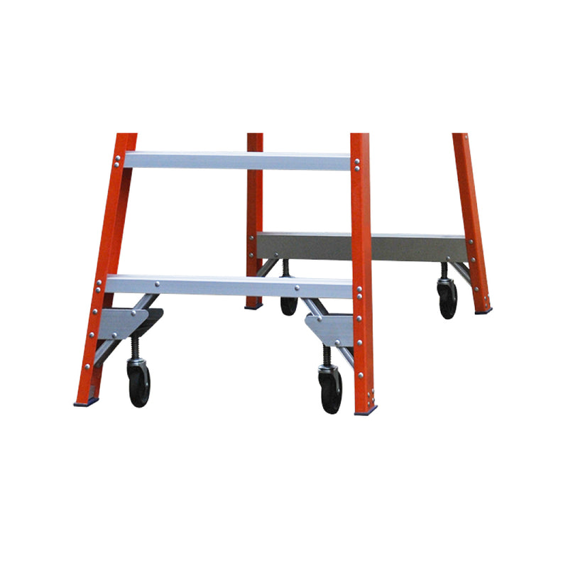 INDALEX Platform Ladder Spring Loaded Wheel Kit PROPWK
