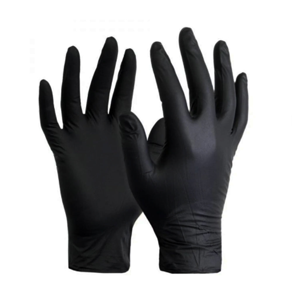 iQuip Black Nitrile Gloves