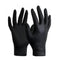 iQuip Black Nitrile Gloves