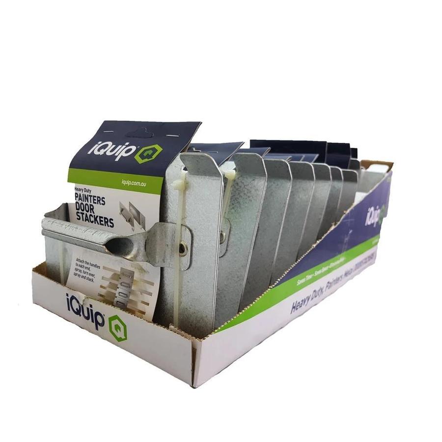 Graco FinishPro GX 19 Airless Paint Sprayer (17H223) + iQuip Metal Door Stackers 10-pack (22DSM2)