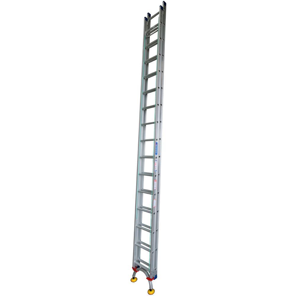 INDALEX Level Arc 5-9m 150kg Pro Series Aluminium Extension Ladder