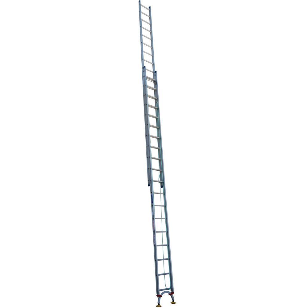 INDALEX Level Arc 6.3-10.8m 130kg Pro Series Aluminium Extension Ladder