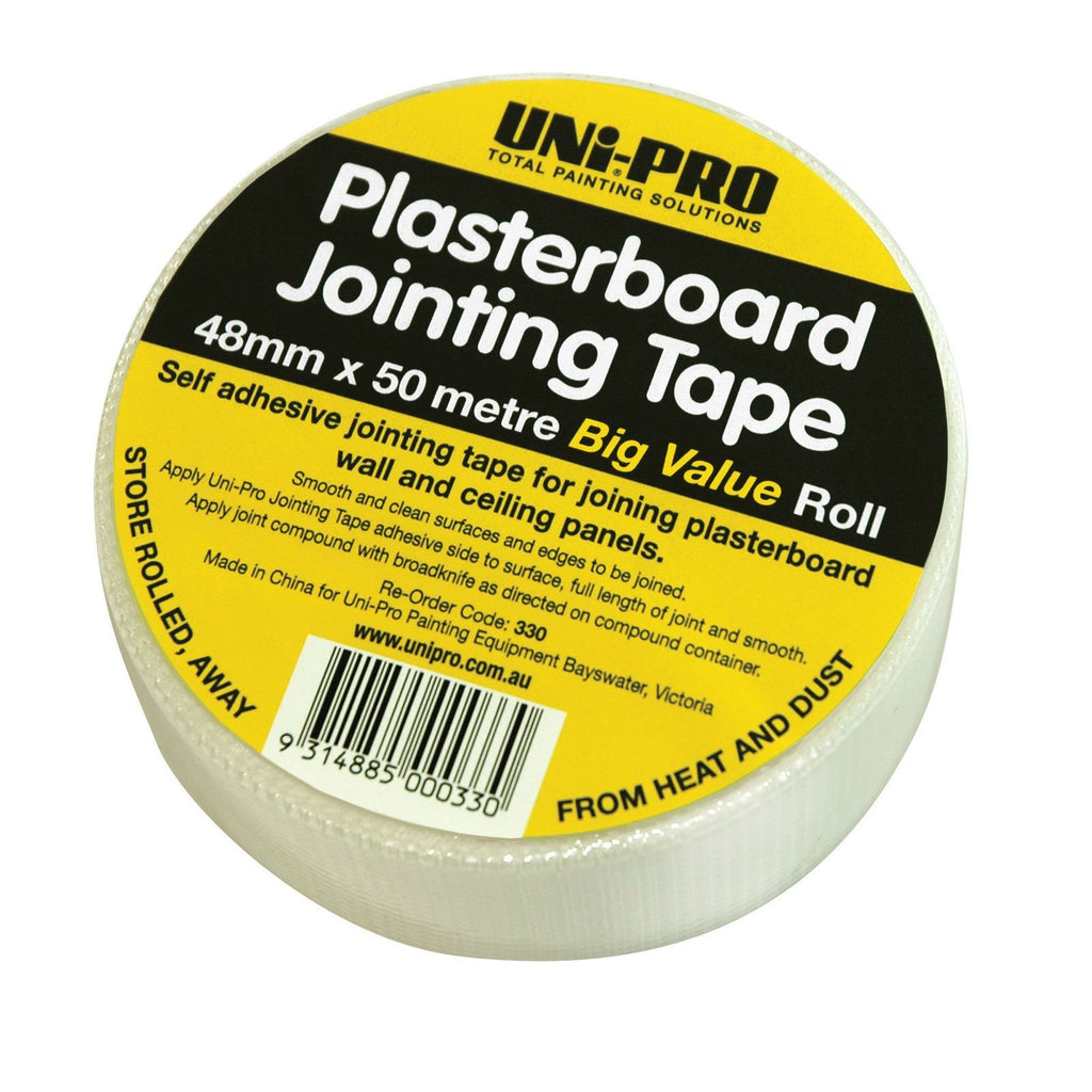 Uni-Pro Plasterboard Jointing Tape 48mm x 50m