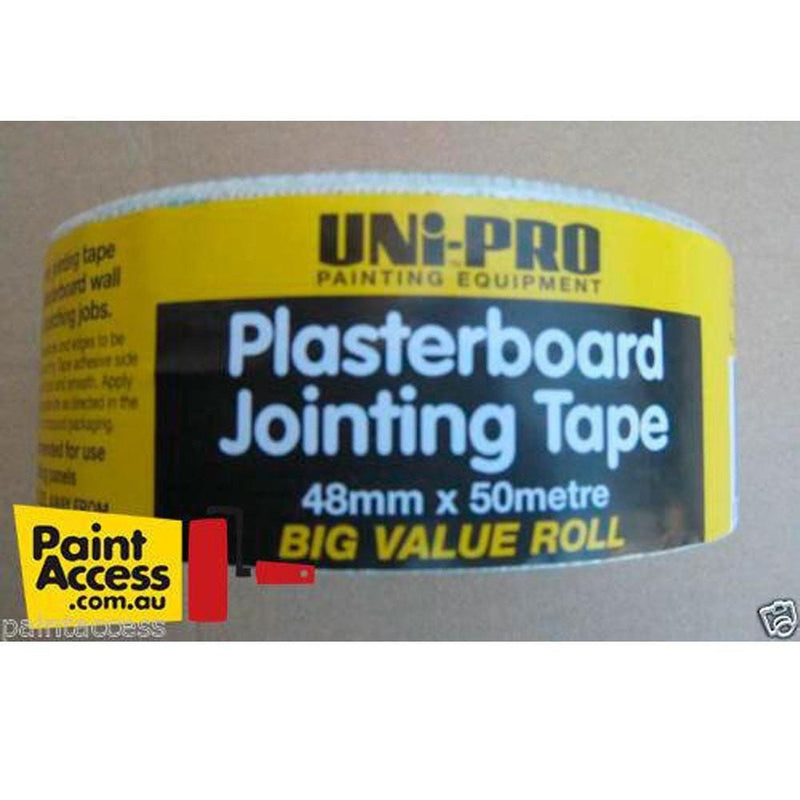 Uni-Pro Plasterboard Jointing Tape 48mm x 50m