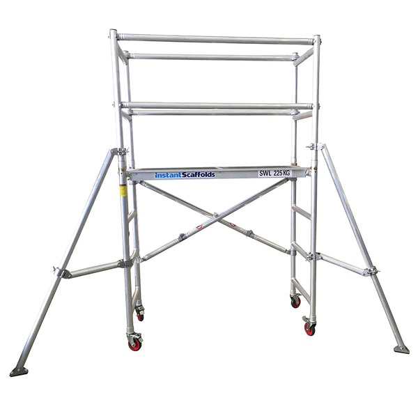Instant Access - Junior Speedy Foldable Scaffold Extension with Guardrail Pack