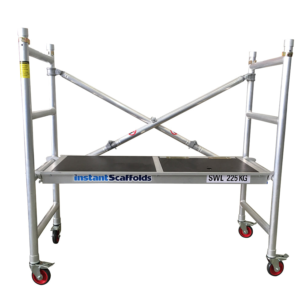 Instant Access - Junior Speedy Foldable Scaffold Extension with Guardrail Pack